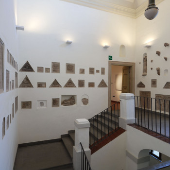 Sala espositiva. Collezione archeologica